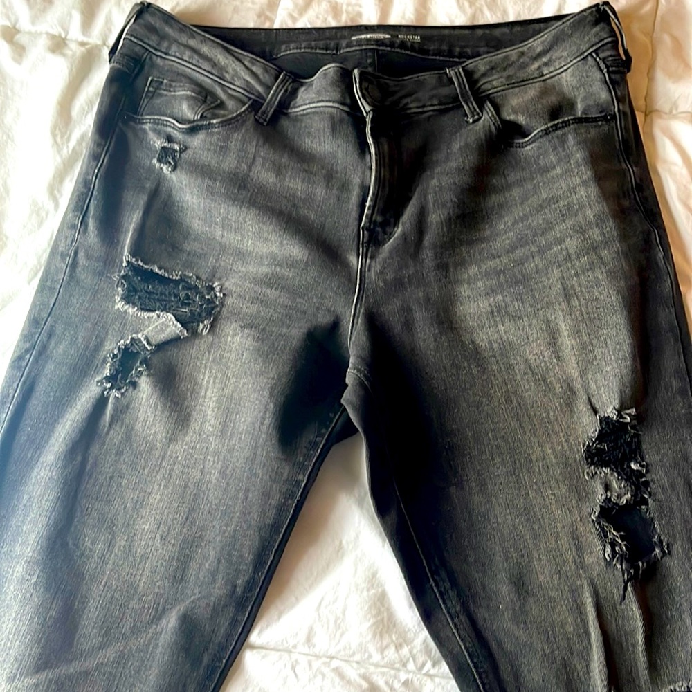 Old Navy Rockstar Super Skinny Jeans